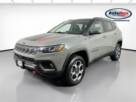 More photos of 2022 Jeep Compass Trailhawk at AutoMax Marlborough, MA