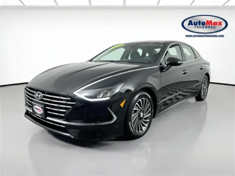 Another view of 2022 Hyundai Sonata Hybrid SEL for sale in Marlborough, MA at AutoMax Marlborough