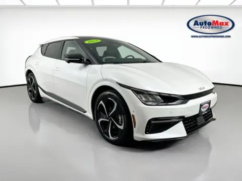 White 2023 Kia EV6 GT-Line for sale in Marlborough, MA