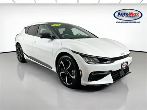 White 2023 Kia EV6 GT-Line for sale in Marlborough, MA