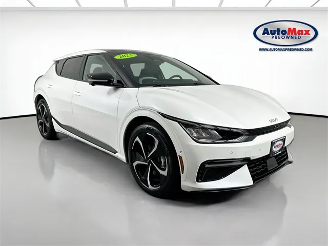 White 2023 Kia EV6 GT-Line for sale in Marlborough, MA
