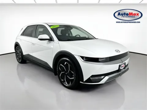 White 2023 Hyundai IONIQ 5 SEL for sale in Marlborough, MA