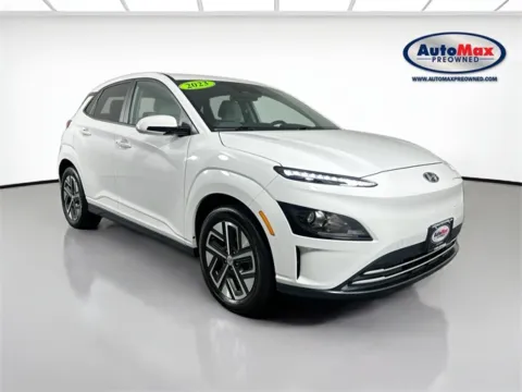 White 2023 Hyundai Kona Electric SE for sale in Marlborough, MA