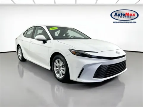 White 2025 Toyota Camry LE for sale in Marlborough, MA