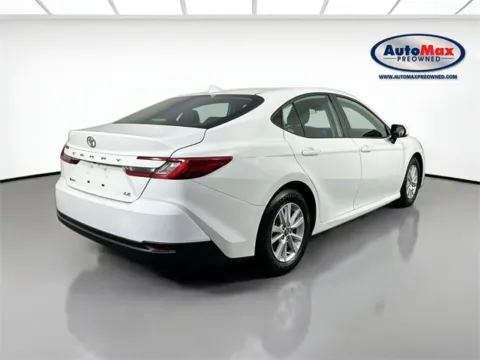 Photos of 2025 Toyota Camry LE for sale in Marlborough, MA at AutoMax Marlborough