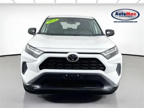 Photos of 2024 Toyota RAV4 LE for sale in Marlborough, MA at AutoMax Marlborough