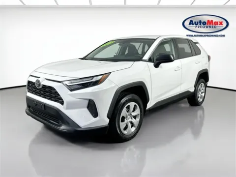 Another view of 2024 Toyota RAV4 LE for sale in Marlborough, MA at AutoMax Marlborough
