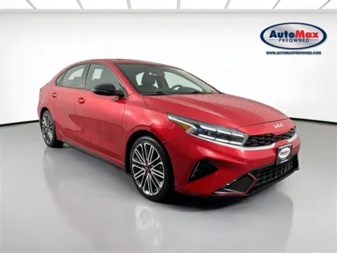 Red 2022 Kia Forte GT for sale in Marlborough, MA