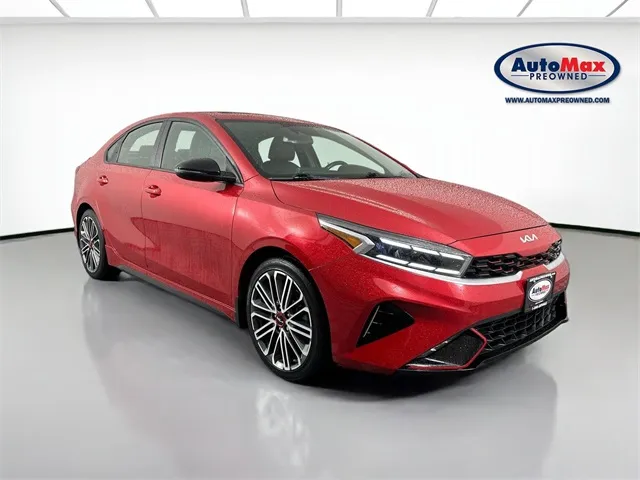 Red 2022 Kia Forte GT for sale in Marlborough, MA