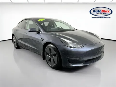 Gray 2022 Tesla Model 3 Long Range for sale in Marlborough, MA