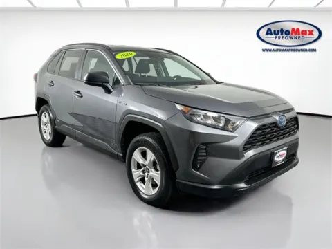 Gray 2020 Toyota RAV4 Hybrid LE for sale in Marlborough, MA