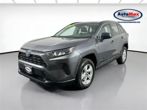 Another view of 2020 Toyota RAV4 Hybrid LE for sale in Marlborough, MA at AutoMax Marlborough