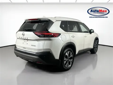 Photos of 2023 Nissan Rogue SV for sale in Marlborough, MA at AutoMax Marlborough