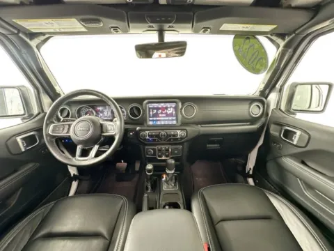 Another view of 2022 Jeep Wrangler Unlimited Sahara 4xe for sale in Marlborough, MA at AutoMax Marlborough