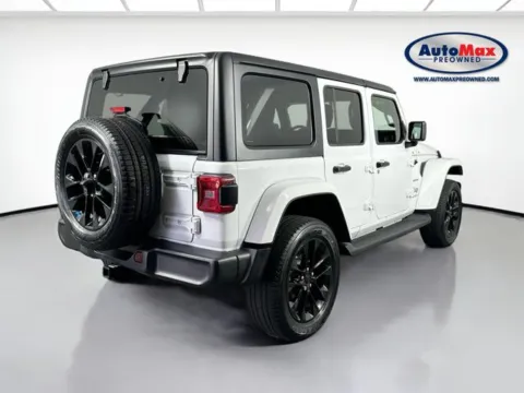 Photos of 2022 Jeep Wrangler Unlimited Sahara 4xe for sale in Marlborough, MA at AutoMax Marlborough