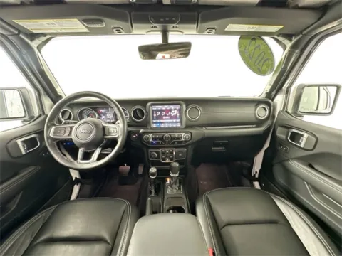Another view of 2022 Jeep Wrangler Unlimited Sahara 4xe for sale in Marlborough, MA at AutoMax Marlborough