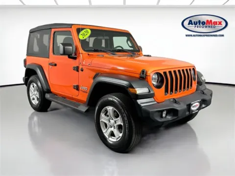 Unknown 2020 Jeep Wrangler Sport S for sale in Marlborough, MA