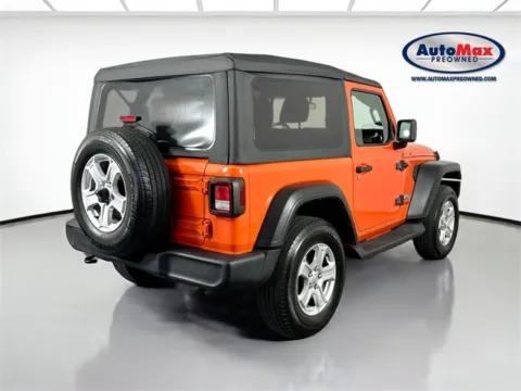 Photos of 2020 Jeep Wrangler Sport S for sale in Marlborough, MA at AutoMax Marlborough