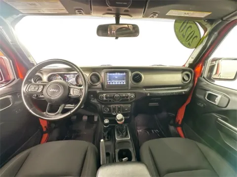 Another view of 2020 Jeep Wrangler Sport S for sale in Marlborough, MA at AutoMax Marlborough
