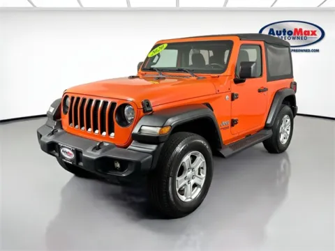 More photos of 2020 Jeep Wrangler Sport S at AutoMax Marlborough, MA