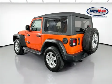 More photos of 2020 Jeep Wrangler Sport S at AutoMax Marlborough, MA