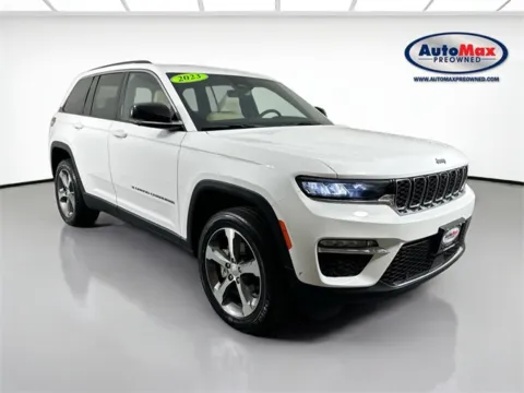 White 2023 Jeep Grand Cherokee Limited for sale in Marlborough, MA