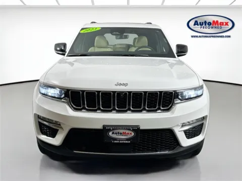 Photos of 2023 Jeep Grand Cherokee Limited for sale in Marlborough, MA at AutoMax Marlborough