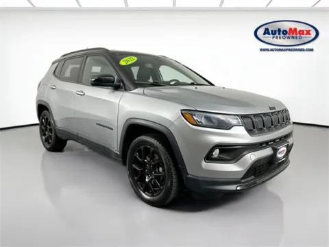 Silver 2022 Jeep Compass Altitude for sale in Marlborough, MA