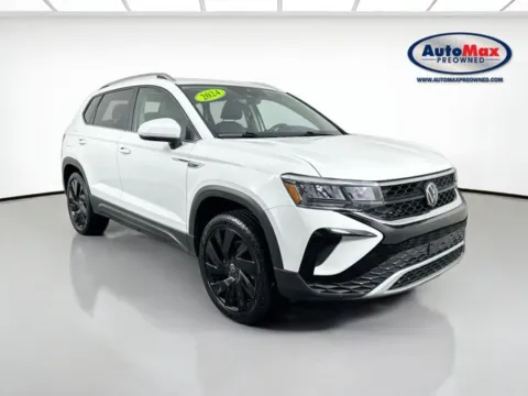 White 2024 Volkswagen Taos 1.5T SE for sale in Marlborough, MA