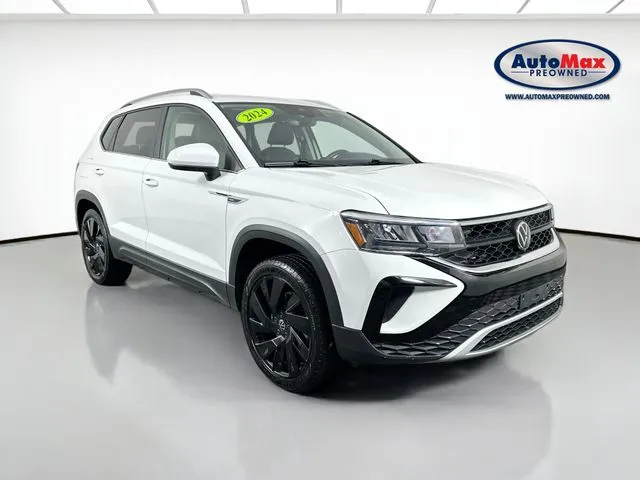 White 2024 Volkswagen Taos 1.5T SE for sale in Marlborough, MA