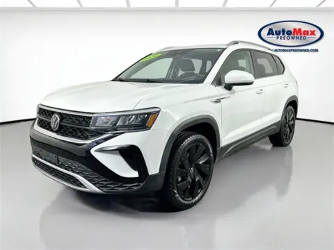 Another view of 2024 Volkswagen Taos 1.5T SE for sale in Marlborough, MA at AutoMax Marlborough