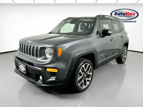 More photos of 2022 Jeep Renegade Limited at AutoMax Marlborough, MA