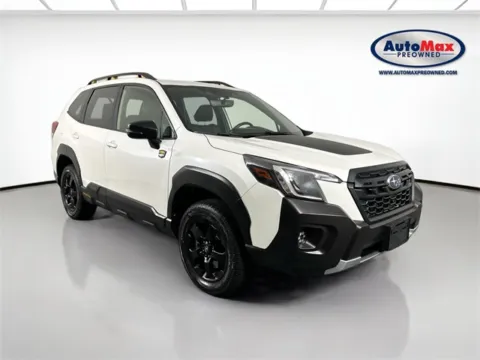 White 2022 Subaru Forester Wilderness for sale in Marlborough, MA