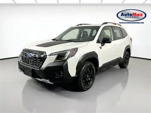 More photos of 2022 Subaru Forester Wilderness at AutoMax Marlborough, MA