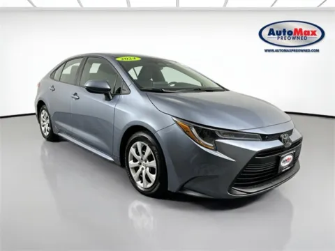Gray 2024 Toyota Corolla LE for sale in Marlborough, MA
