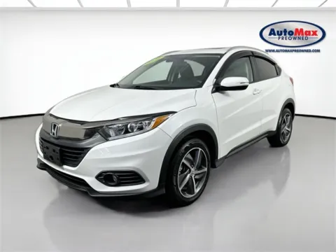 Another view of 2021 Honda HR-V EX for sale in Marlborough, MA at AutoMax Marlborough