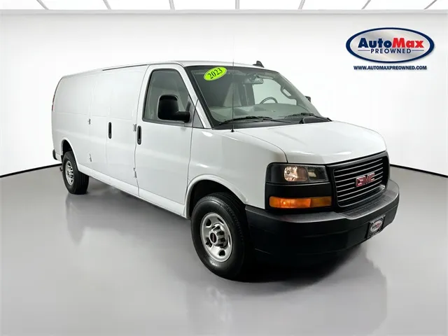 White 2023 GMC Savana 2500 Work Van for sale in Marlborough, MA