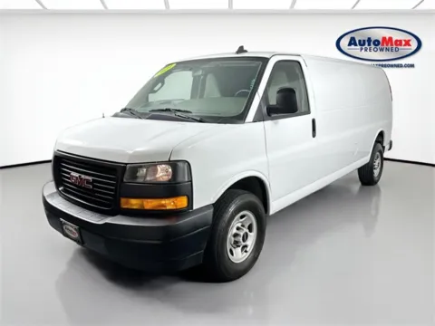 More photos of 2023 GMC Savana 2500 Work Van at AutoMax Marlborough, MA