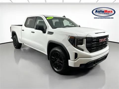 White 2023 GMC Sierra 1500 Pro for sale in Marlborough, MA