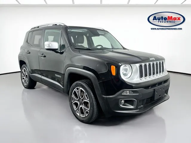 2017 Jeep Renegade