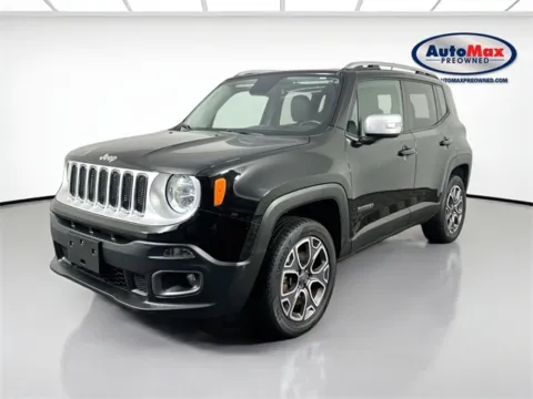 Another view of 2017 Jeep Renegade Limited for sale in Marlborough, MA at AutoMax Marlborough