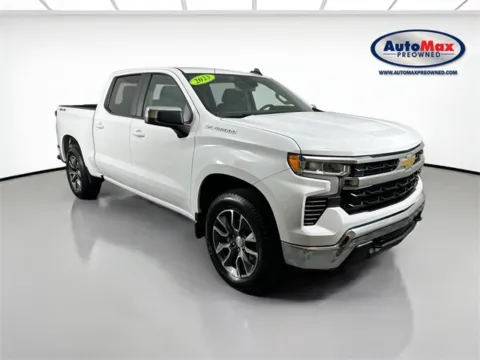 White 2023 Chevrolet Silverado 1500 LT for sale in Marlborough, MA