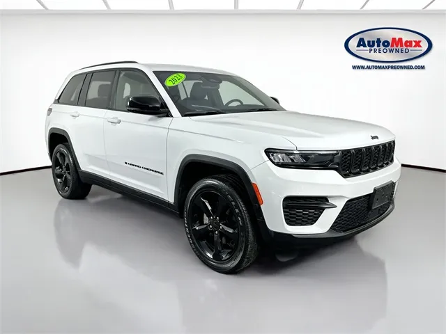 White 2023 Jeep Grand Cherokee Altitude for sale in Marlborough, MA