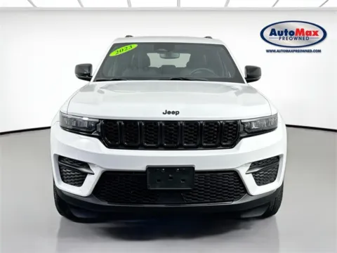 Photos of 2023 Jeep Grand Cherokee Altitude for sale in Marlborough, MA at AutoMax Marlborough