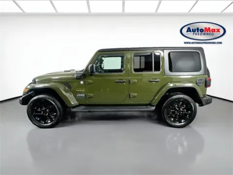 More photos of 2023 Jeep Wrangler Sahara 4xe at AutoMax Marlborough, MA