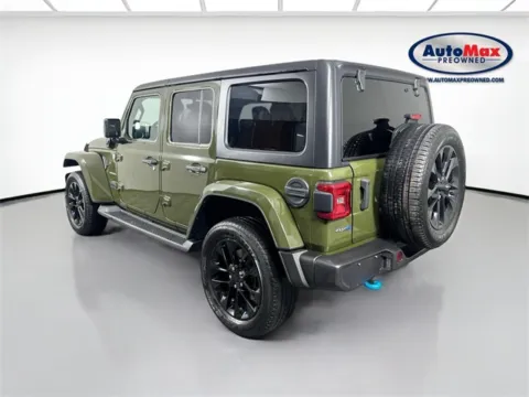More photos of 2023 Jeep Wrangler Sahara 4xe at AutoMax Marlborough, MA