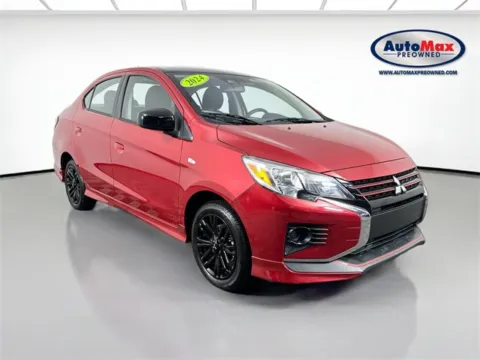 Red 2024 Mitsubishi Mirage G4 ES for sale in Marlborough, MA