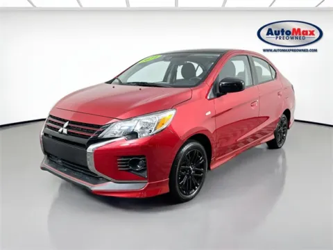 Another view of 2024 Mitsubishi Mirage G4 ES for sale in Marlborough, MA at AutoMax Marlborough