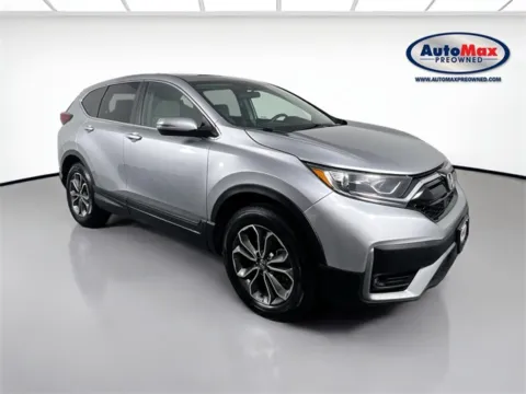 Silver 2022 Honda CR-V EX for sale in Marlborough, MA