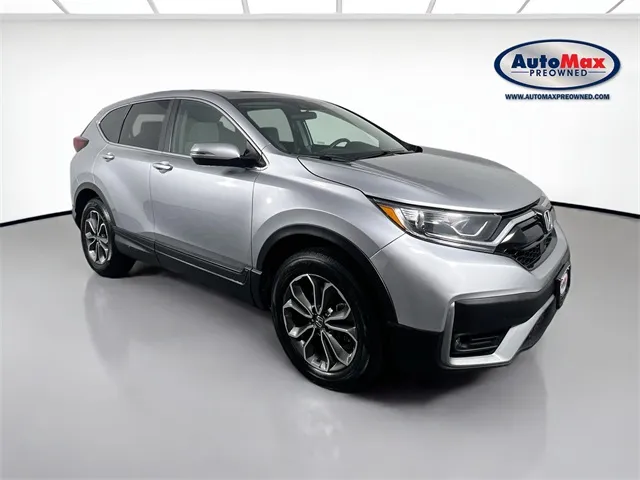 Silver 2022 Honda CR-V EX for sale in Marlborough, MA